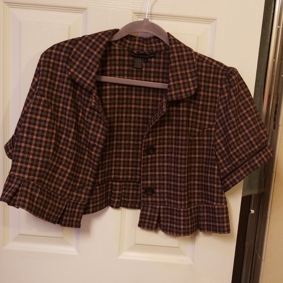 Short vest button up shirt - Picture 1 of 3